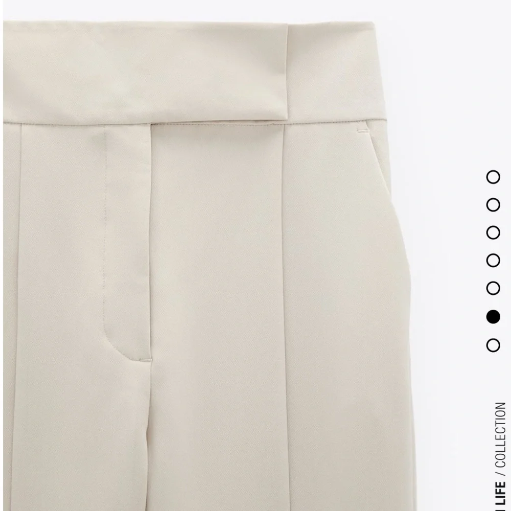 Zara waistband pants - Picture 6 of 9